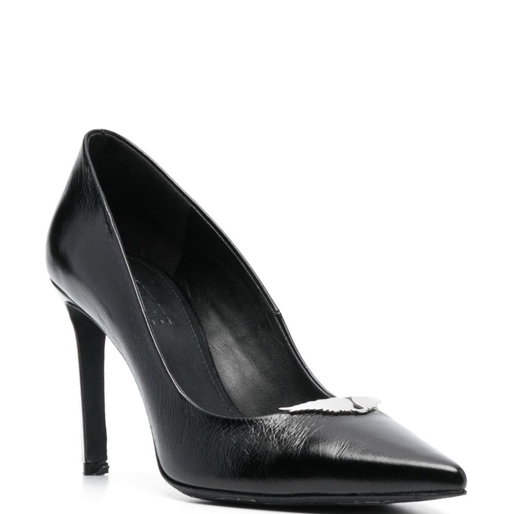 BNIB ZADIG & VOLTAIRE FIRST NIGHT PATENTED HEELS $598 MSRP